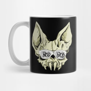 BOD Bat Skull Mug